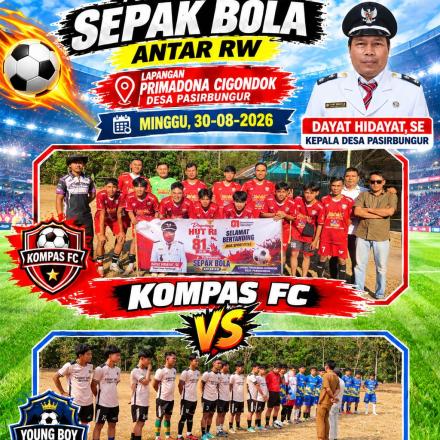 GRAND FINAL SEPAK BOLA ANTAR RW